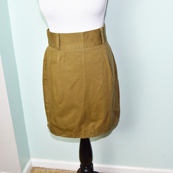 Dresses & Skirts - Super Cute Chartreuse Colored Mini Skirt